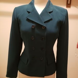 Le Suit Petite Skirt Suit Size 4P
